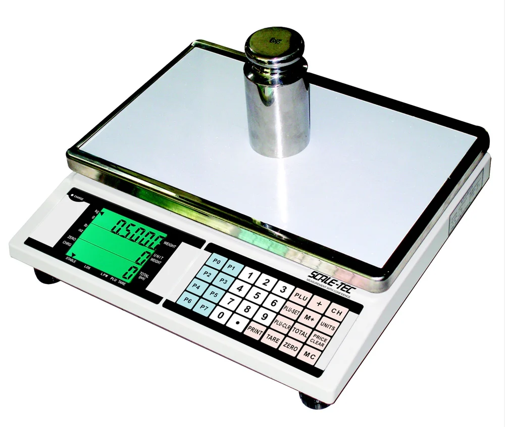 PLU Counting Scale